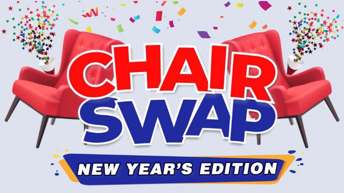Chair Swap New Year's Edition image number null